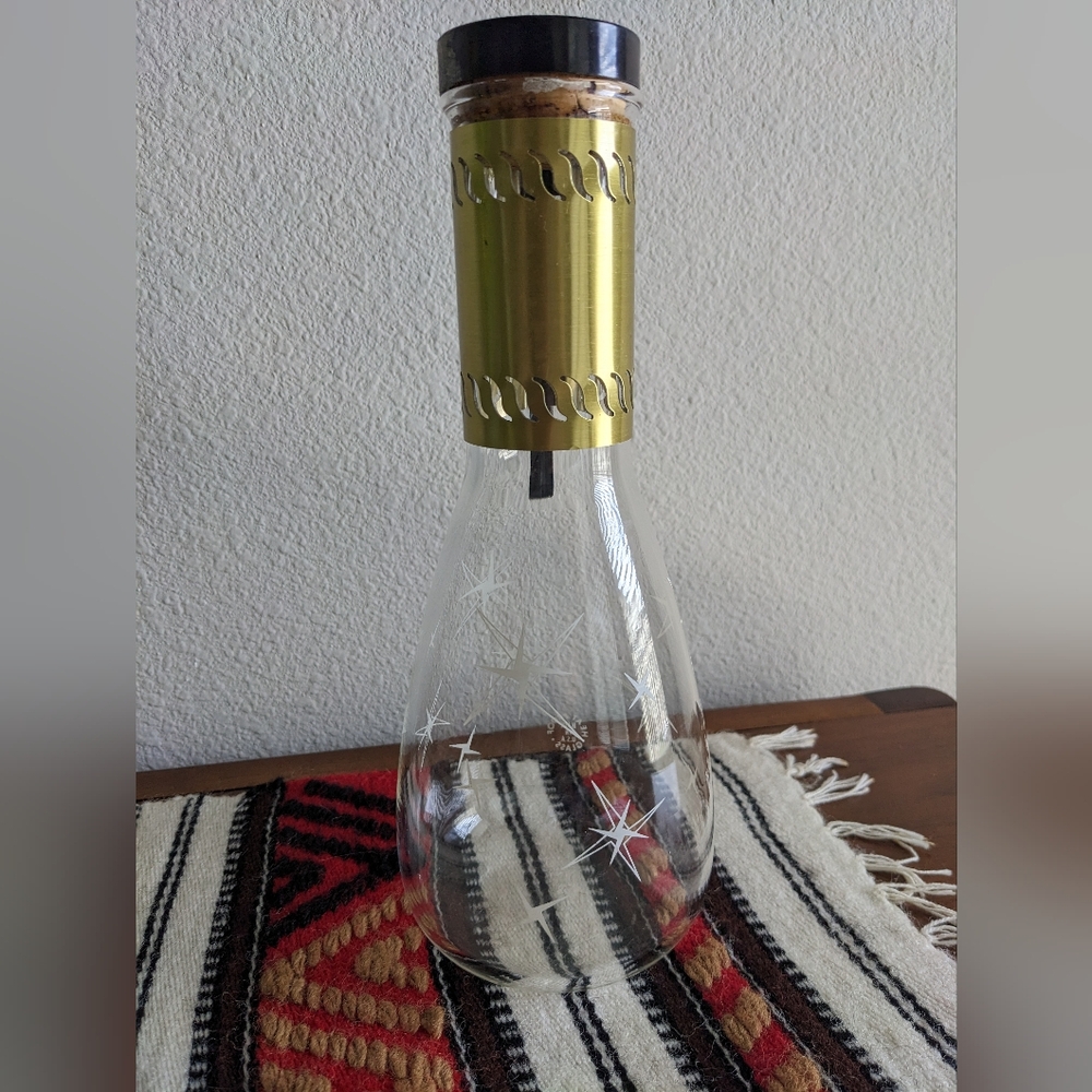 Vintage Jim Beam Starburst Decanter - Picture 4 of 5